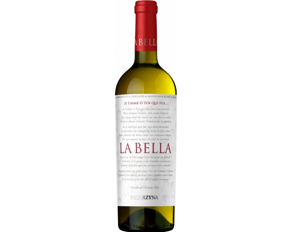LA BELLA Chardonnay & Viognier & Sauvignon Blanc & Traminer