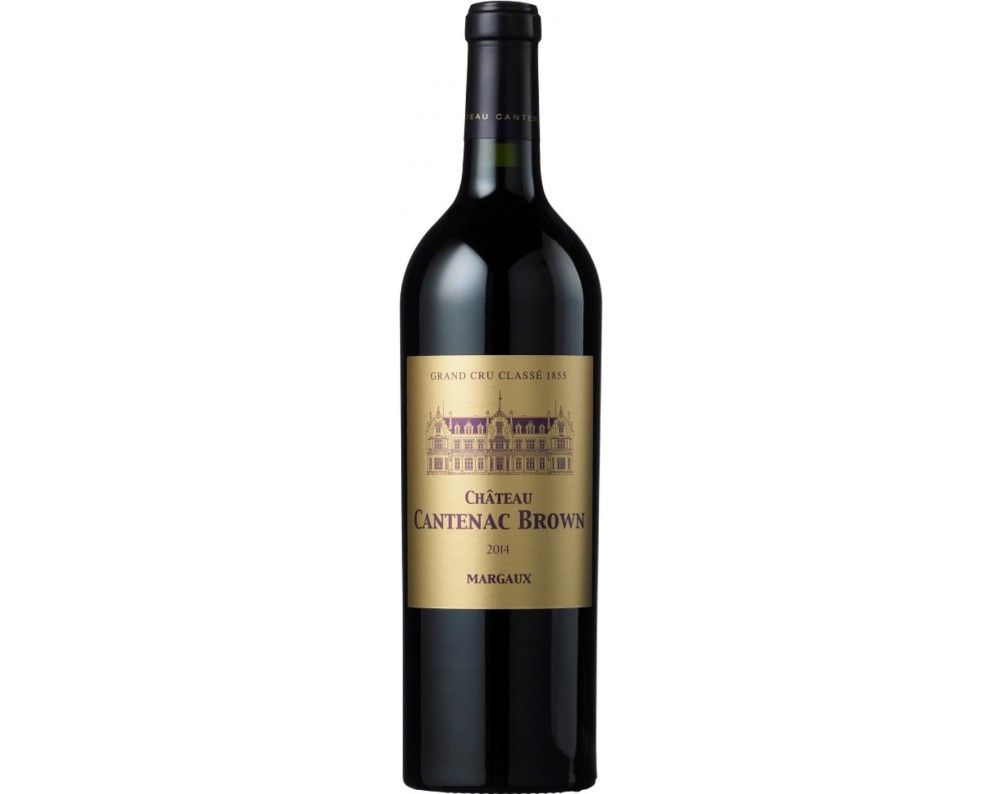 CHATEAU CANTENAC Brown Margaux