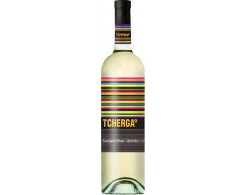 TCHERGA Sauvignon Blanc and Semillion semi dry