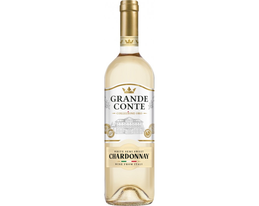 GRANDE CONTE Chardonnay semi sweet