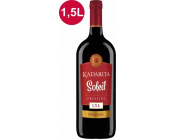 KADARITA SOLEIL Prestige red semi sweet 1,5L