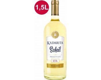 KADARITA SOLEIL Prestige white semi sweet 1,5L
