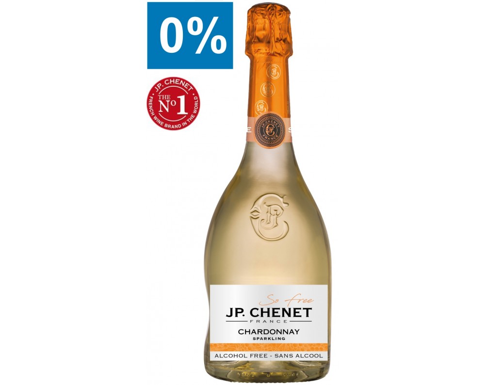 JP CHENET Alcohol Free Chardonnay Sparkling