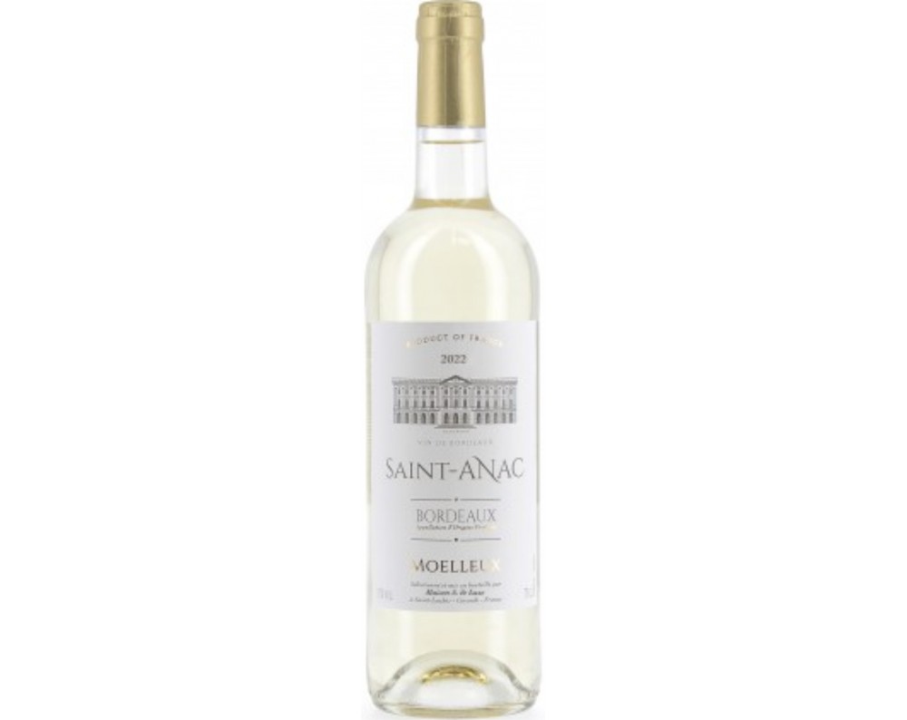 SAINT ANAC Bordeaux Moelloux Blanc
