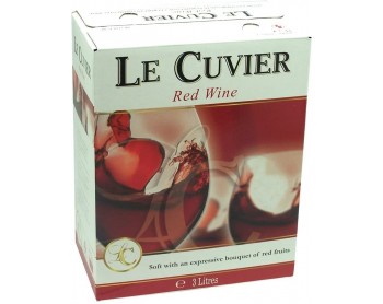 LE CUVIER red - bag in box 3l